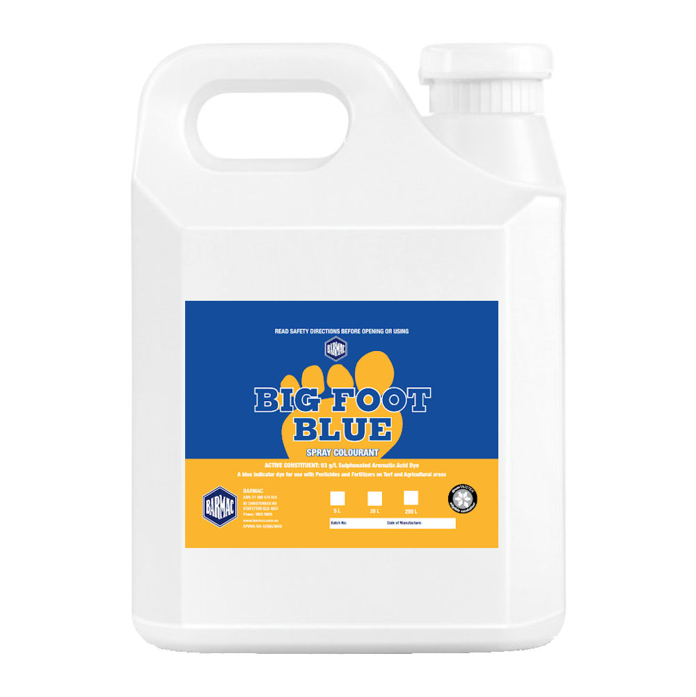 BigFoot Blue Spray Colourant