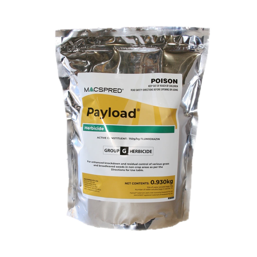 Payload Herbicide (Flumioxazin)