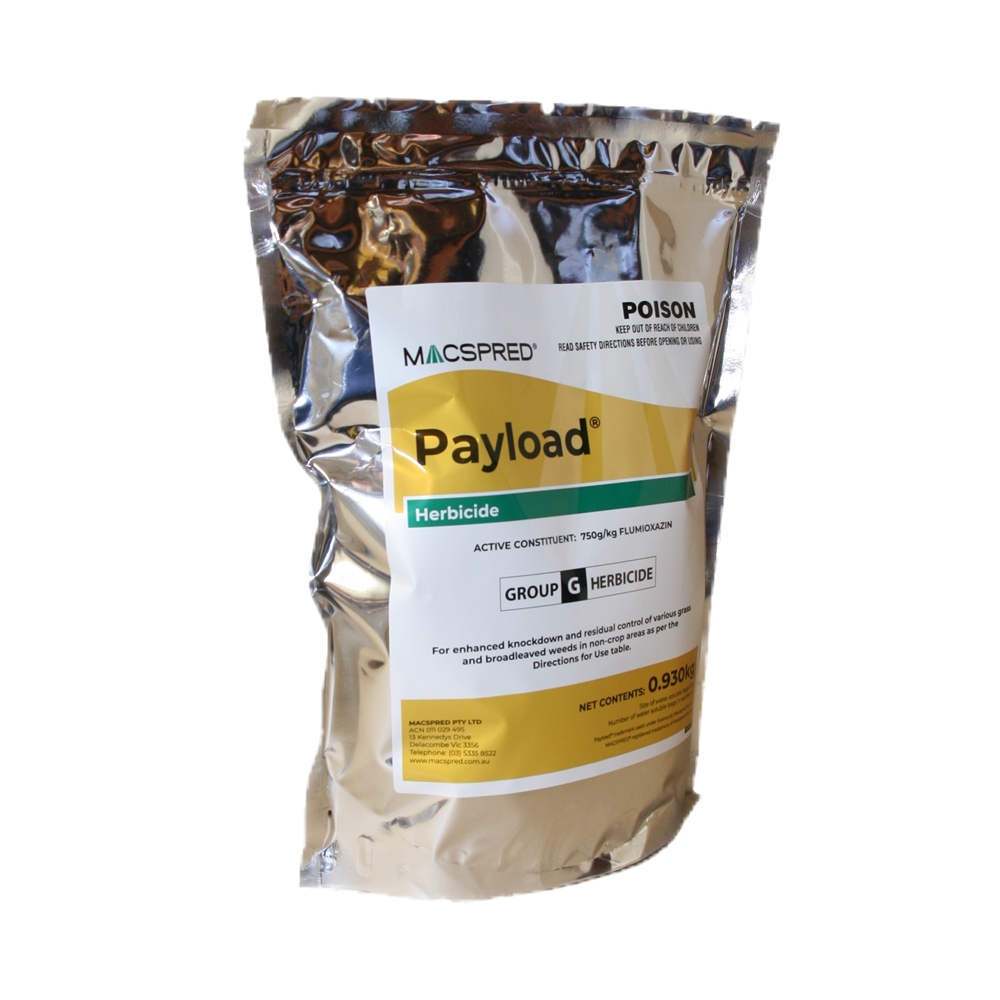 Payload Herbicide (Flumioxazin)