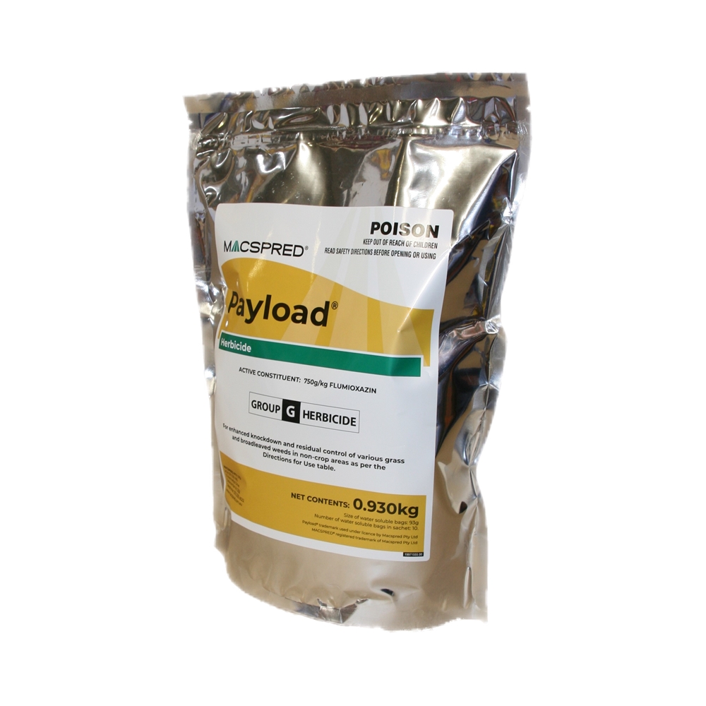 Payload Herbicide (Flumioxazin)