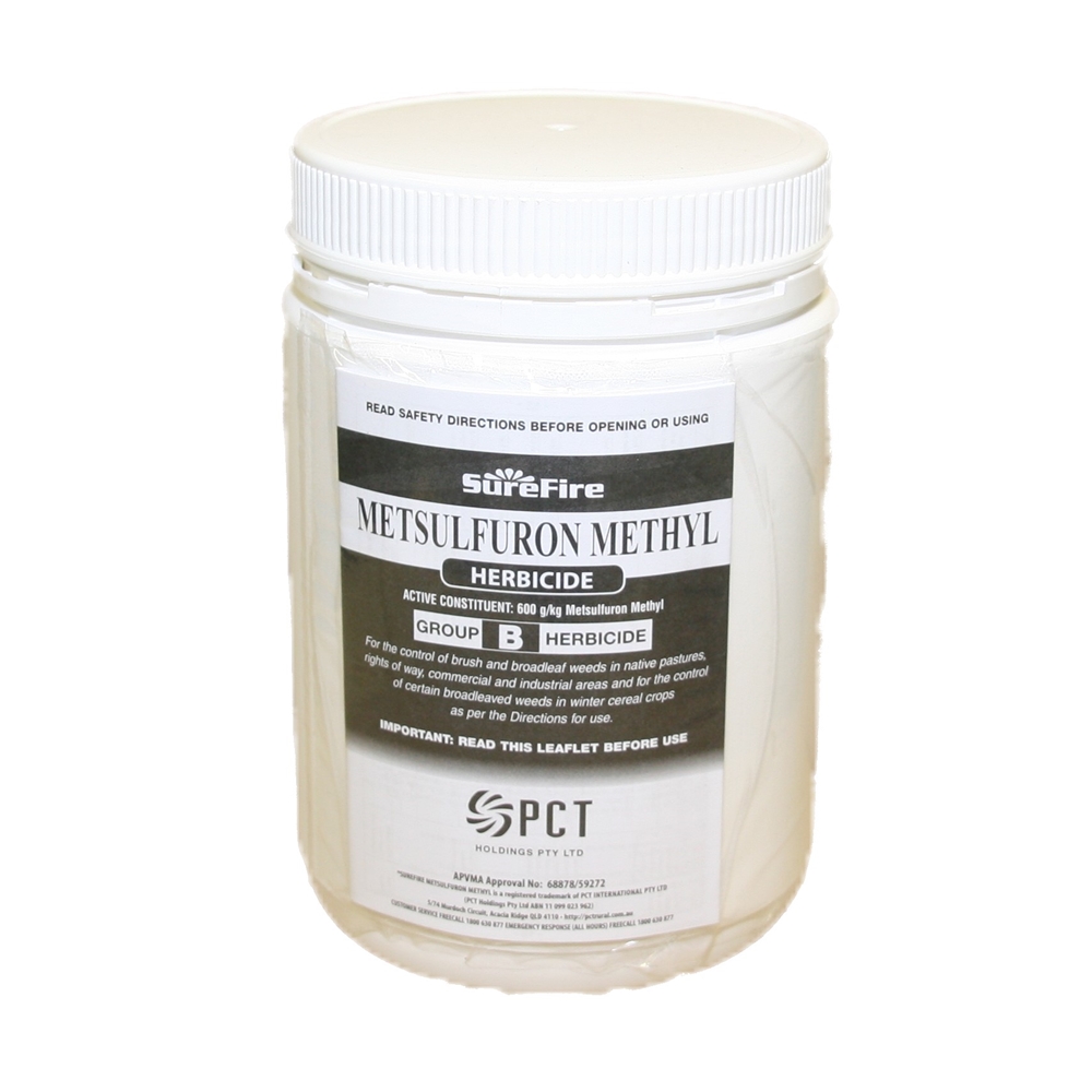 Surefire Metsulfuron 600WG Herbicide