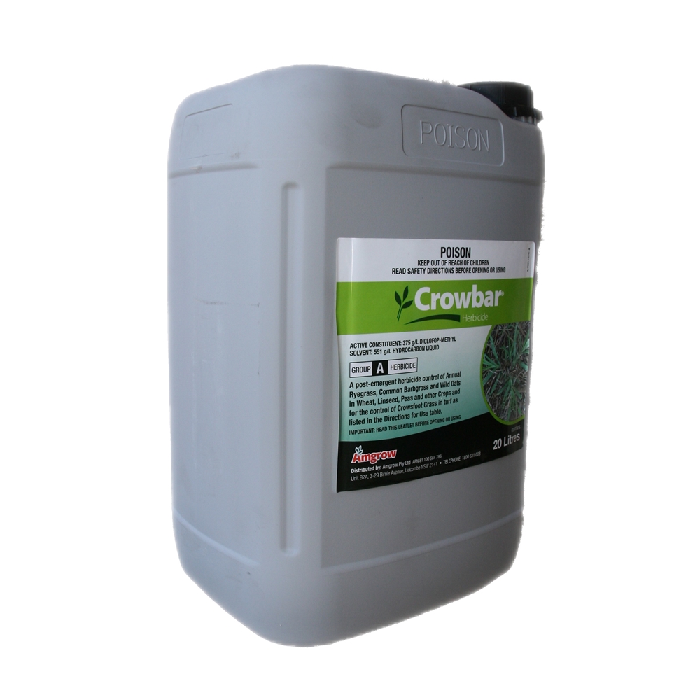 Crowbar Herbicide (Diclofop-Methyl)