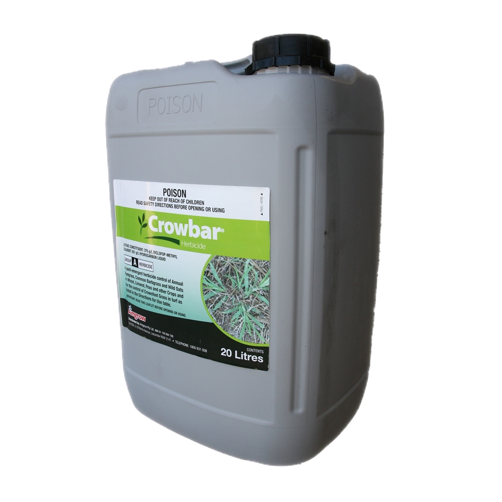 Crowbar Herbicide (Diclofop-Methyl)