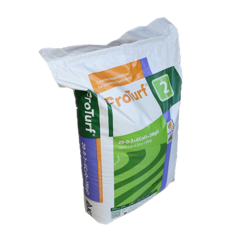 ProTurf Fertiliser (20-0-7+6CaO+3%MgO)