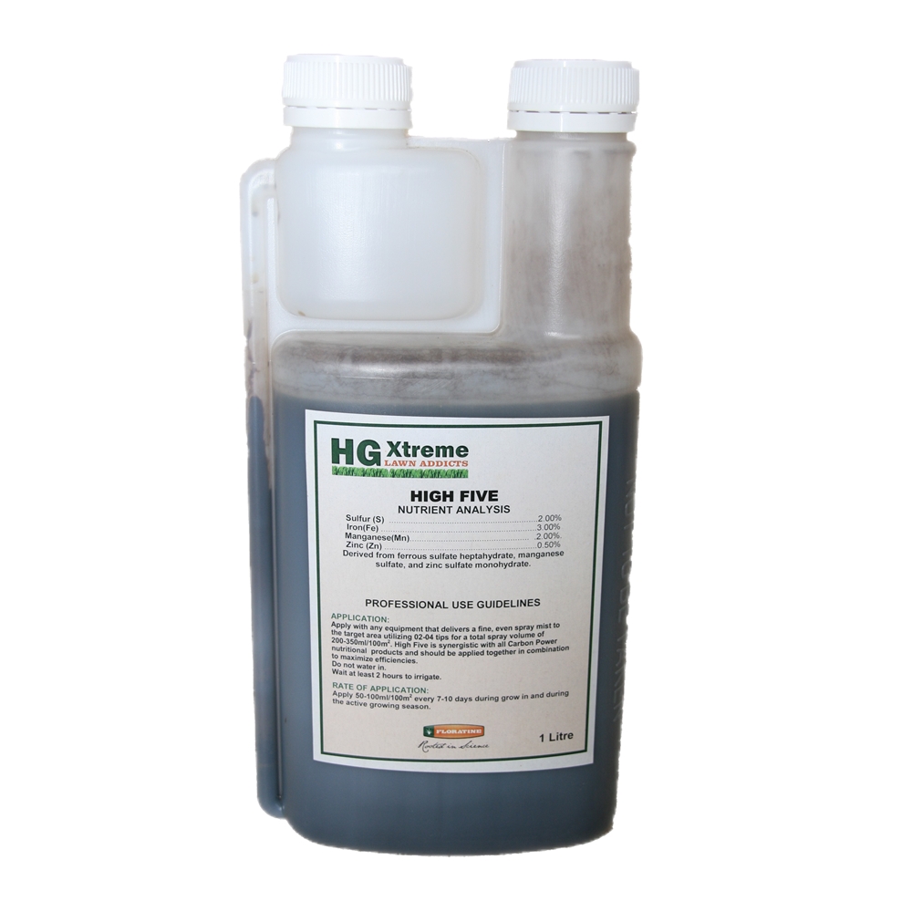 High Five Turf Biostimulant - Maximises Growth & Development