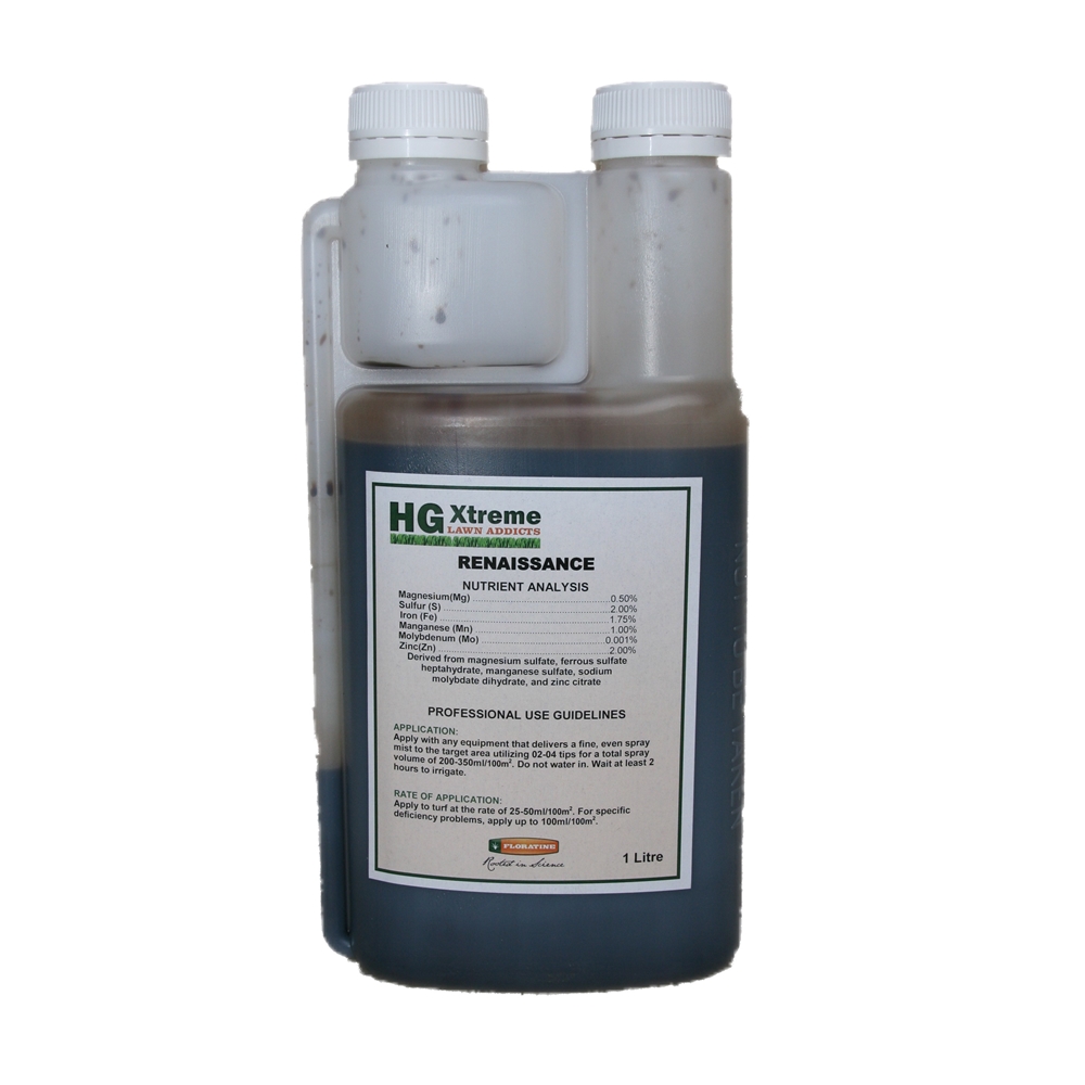 Renaissance Turf Biostimulant - Micronutrients Package.