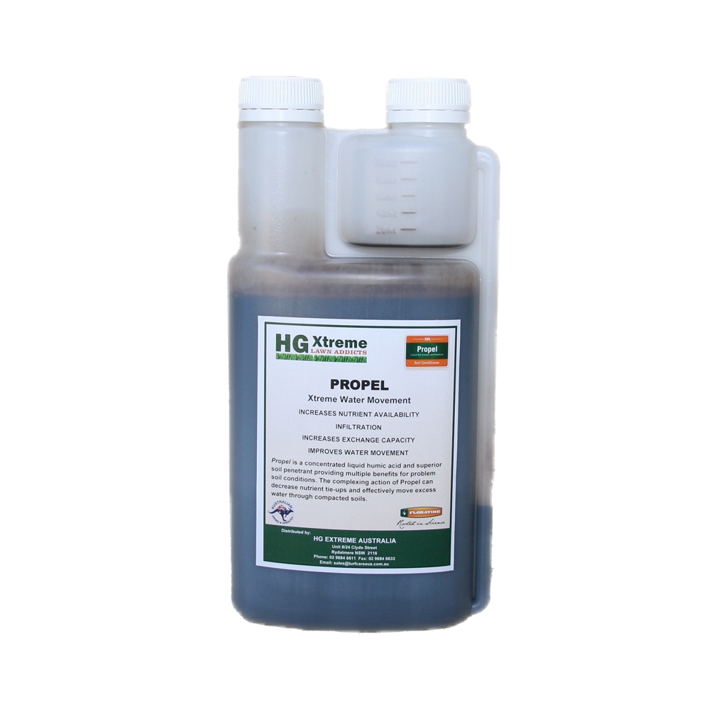 Propel - Turf Soil Conditioner, Catalyst and Penetrant