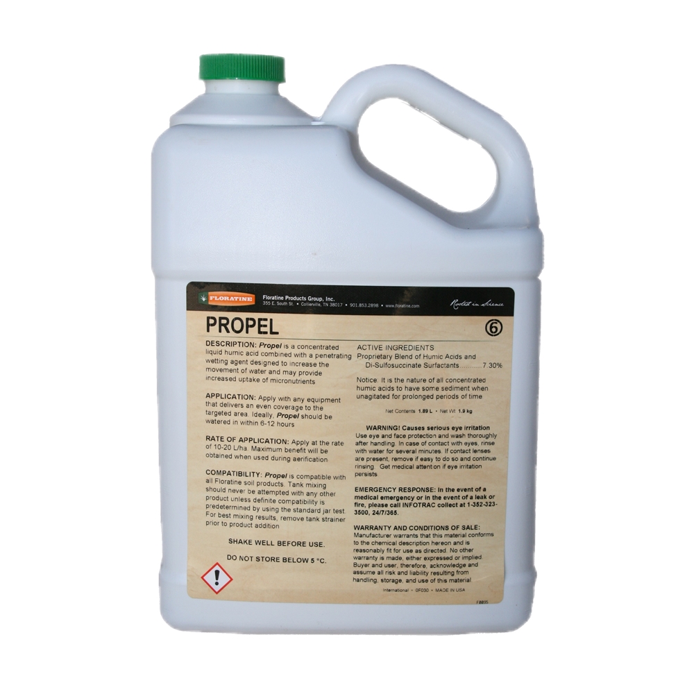 Propel - Turf Soil Conditioner, Catalyst and Penetrant