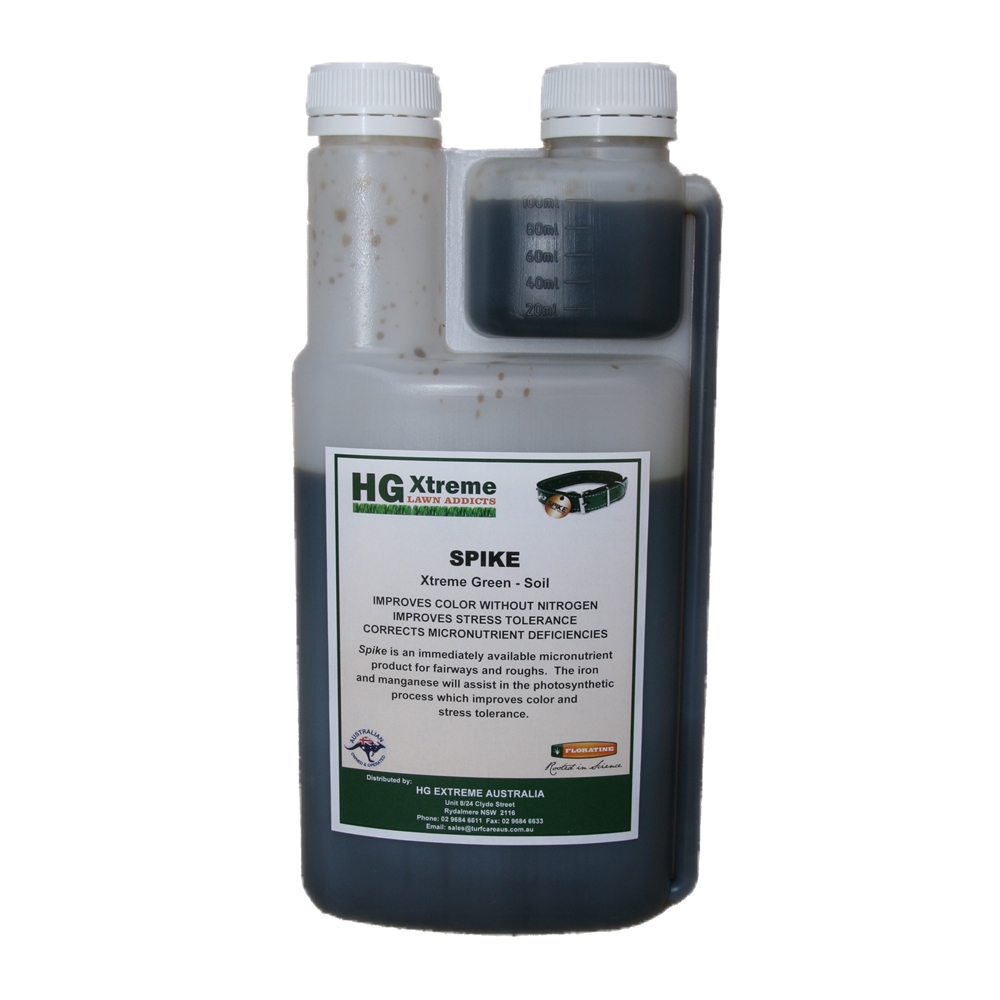 Spike Foliar Fertiliser - Turfgrass Colour & Stress Tolerance