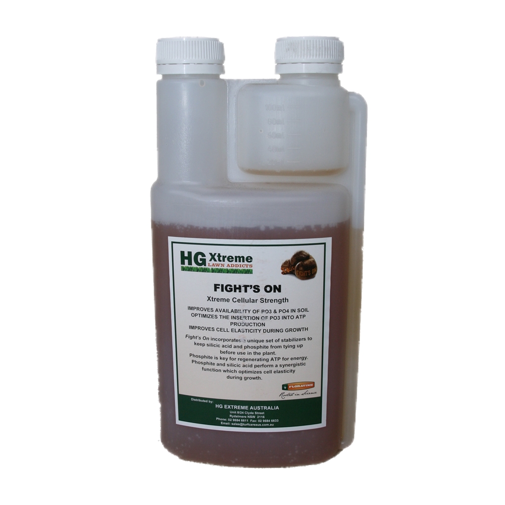 Fights On Liquid Potassium - Optimise Turf Energy Production.