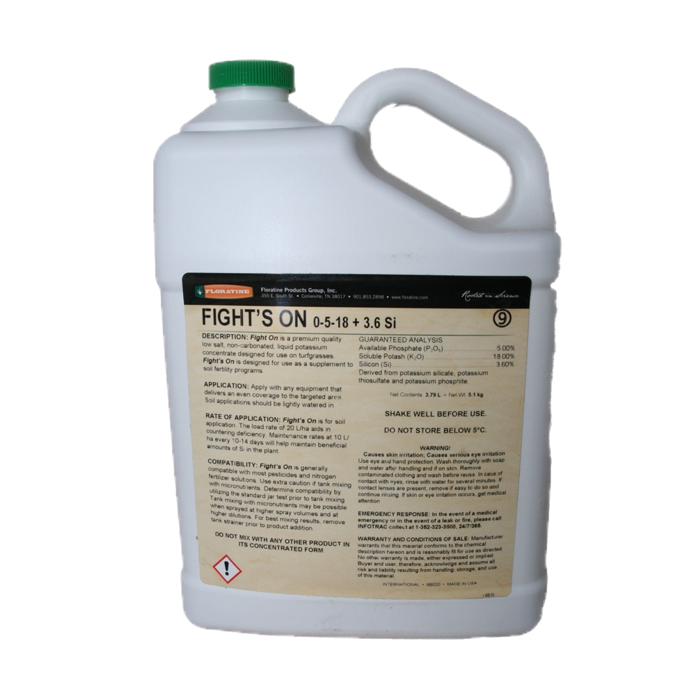 Fights On Liquid Potassium - Optimise Turf Energy Production.