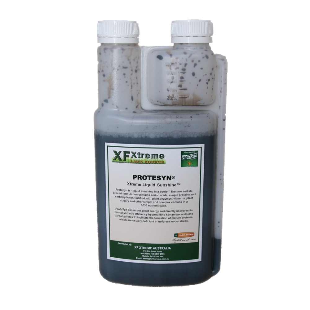 ProteSyn Turf Biostimulant (6-2-3) - Healthy turf in low light/shade.