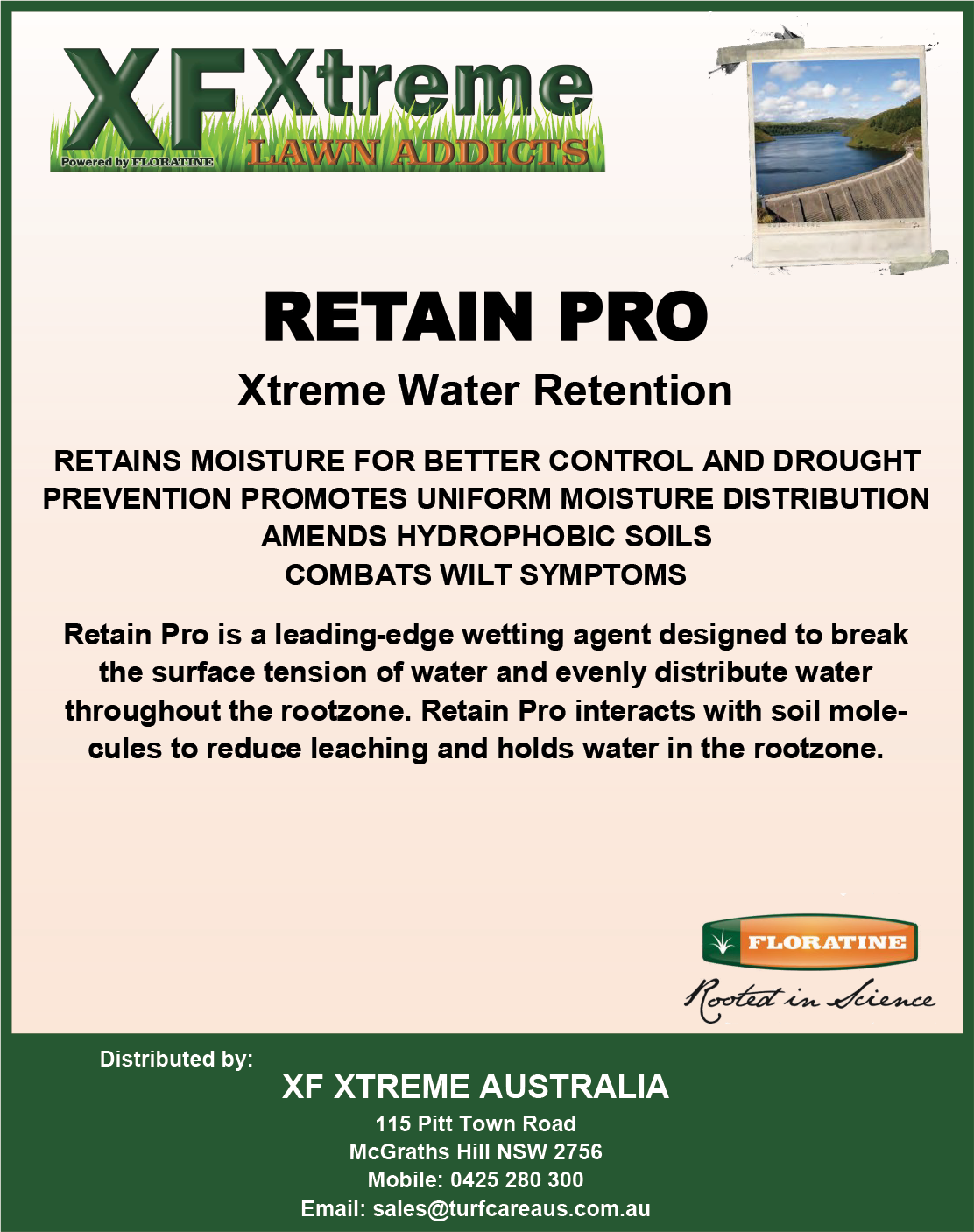 Retain Pro Wetter - Soil Moisture Retention