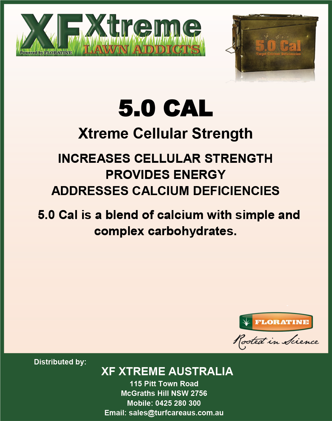 5.0 Cal - Foliar Liquid Calcium