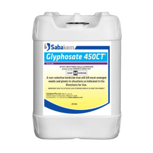 Sabakem Glyphosate 450 Herbicide 20 Litre Drum