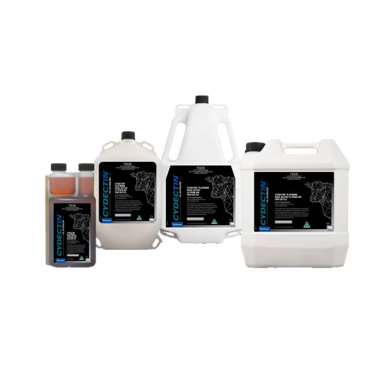 Cydectin Platinum Pour-On for Cattle