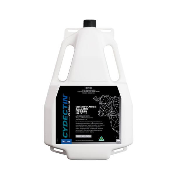 Cydectin Platinum Pour-On for Cattle