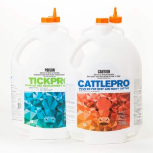CattlePro Pour-On & TickPro Pour-On 5L Bundle