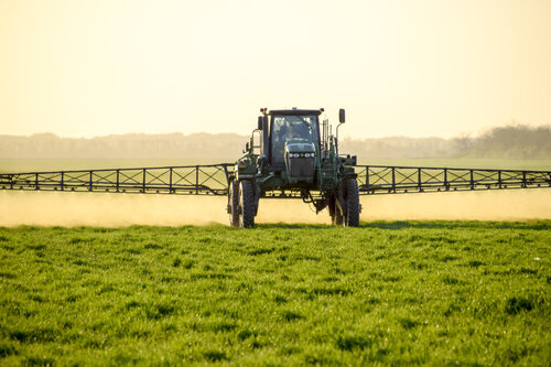 Chemical spraying