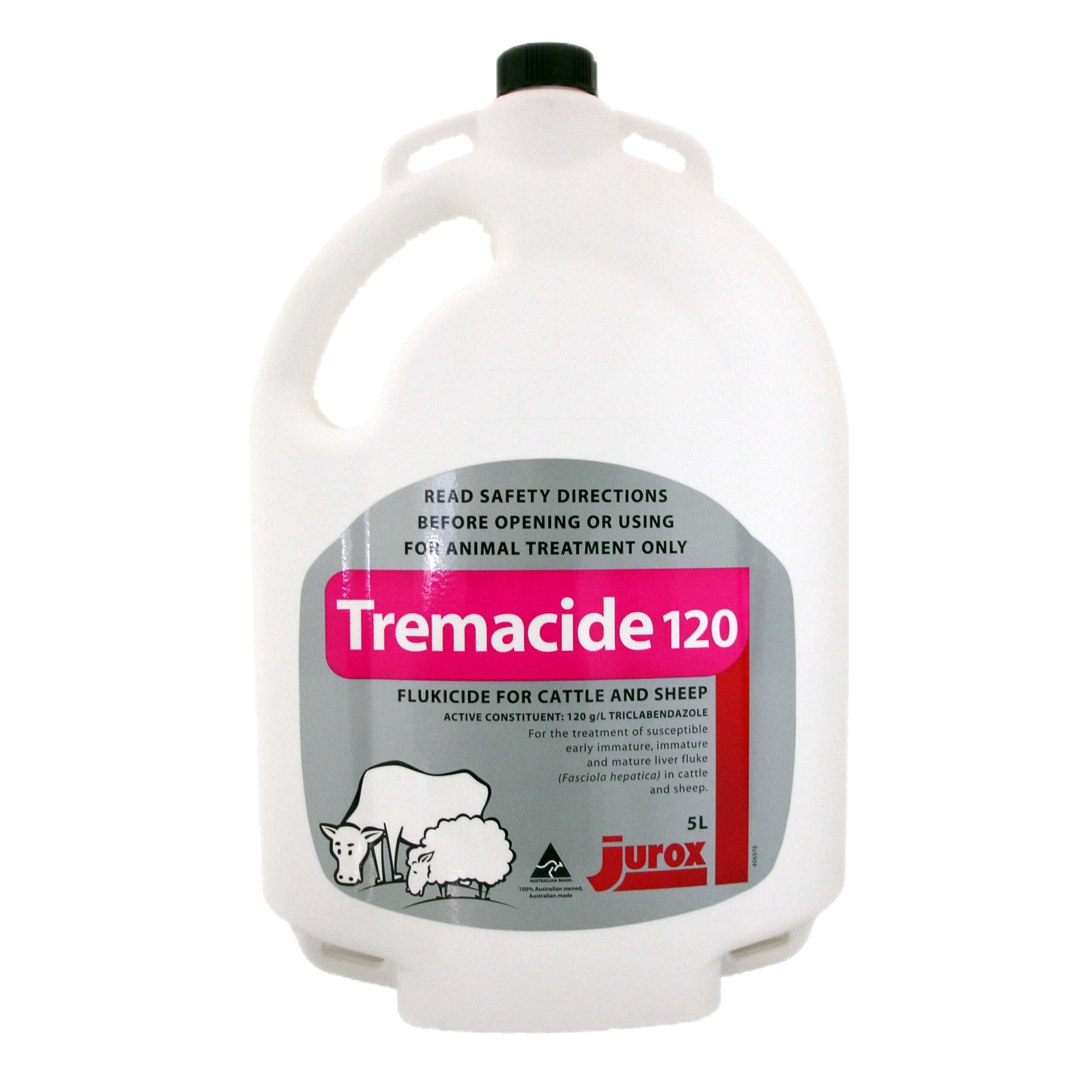 Tremacide 120 Flukicide For Cattle And Sheep