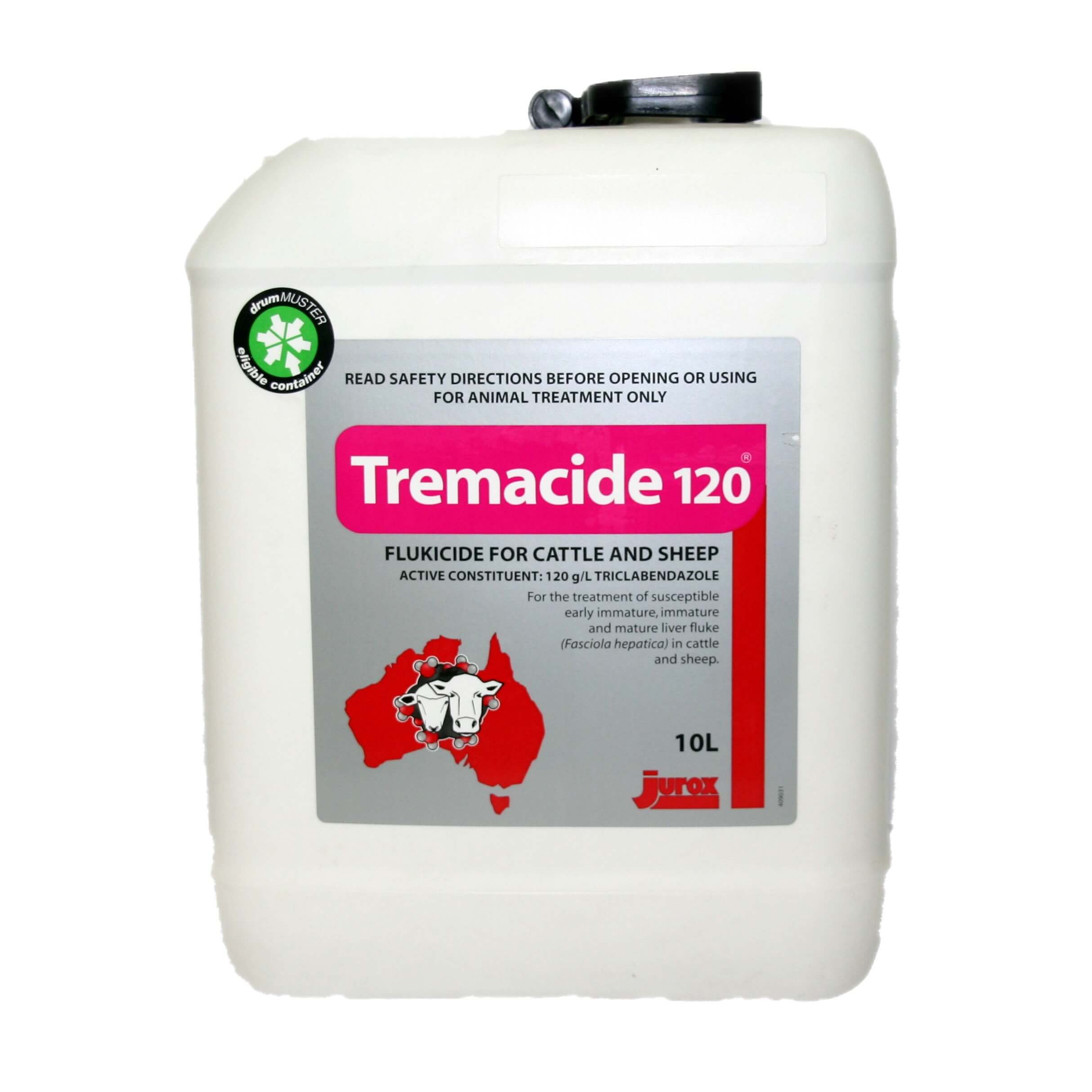 Tremacide 120 Flukicide For Cattle And Sheep