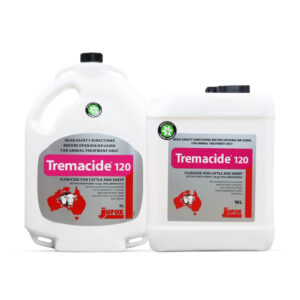 Tremacide 120 Flukicide For Cattle And Sheep 5-Litre & 10-Litre