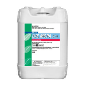 OzCrop LVE MCPA 570 Herbicide 20-Litre