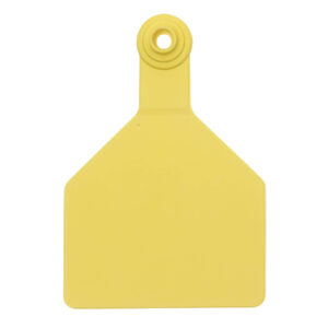 Zee Tags Two-Piece Tag Z2 No Tear Extra Large Female
