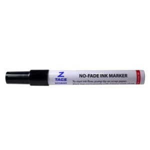 ZeeTags No Fade Ink Tag Marker Pen