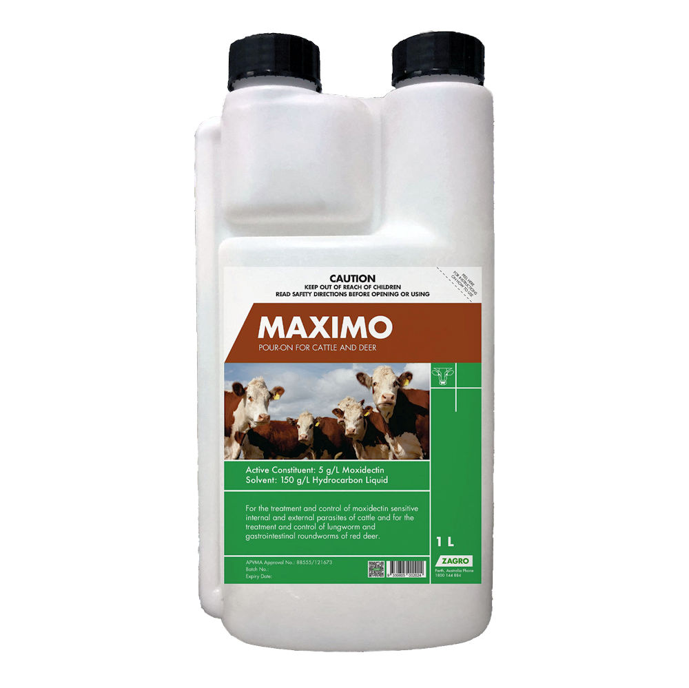 Maximo Pour-On (Moxidectin)