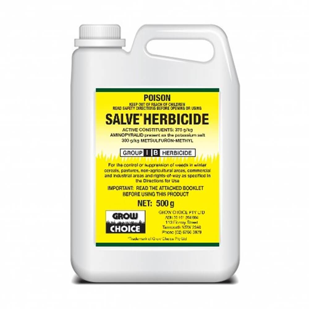 Salve Herbicide (Aminopyralid & Metsulfuron-Methyl)
