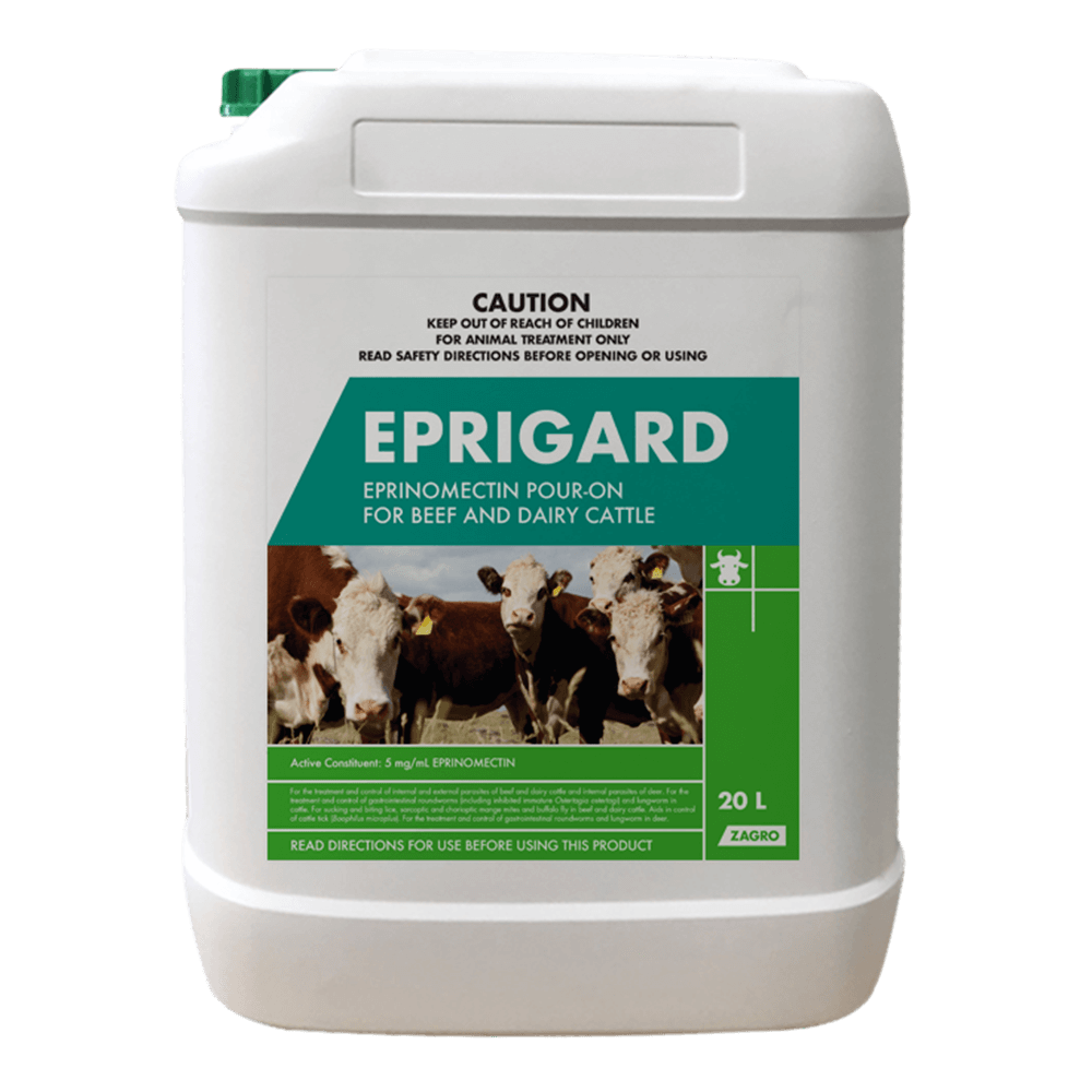 Eprigard Pour-On For Beef And Dairy Cattle