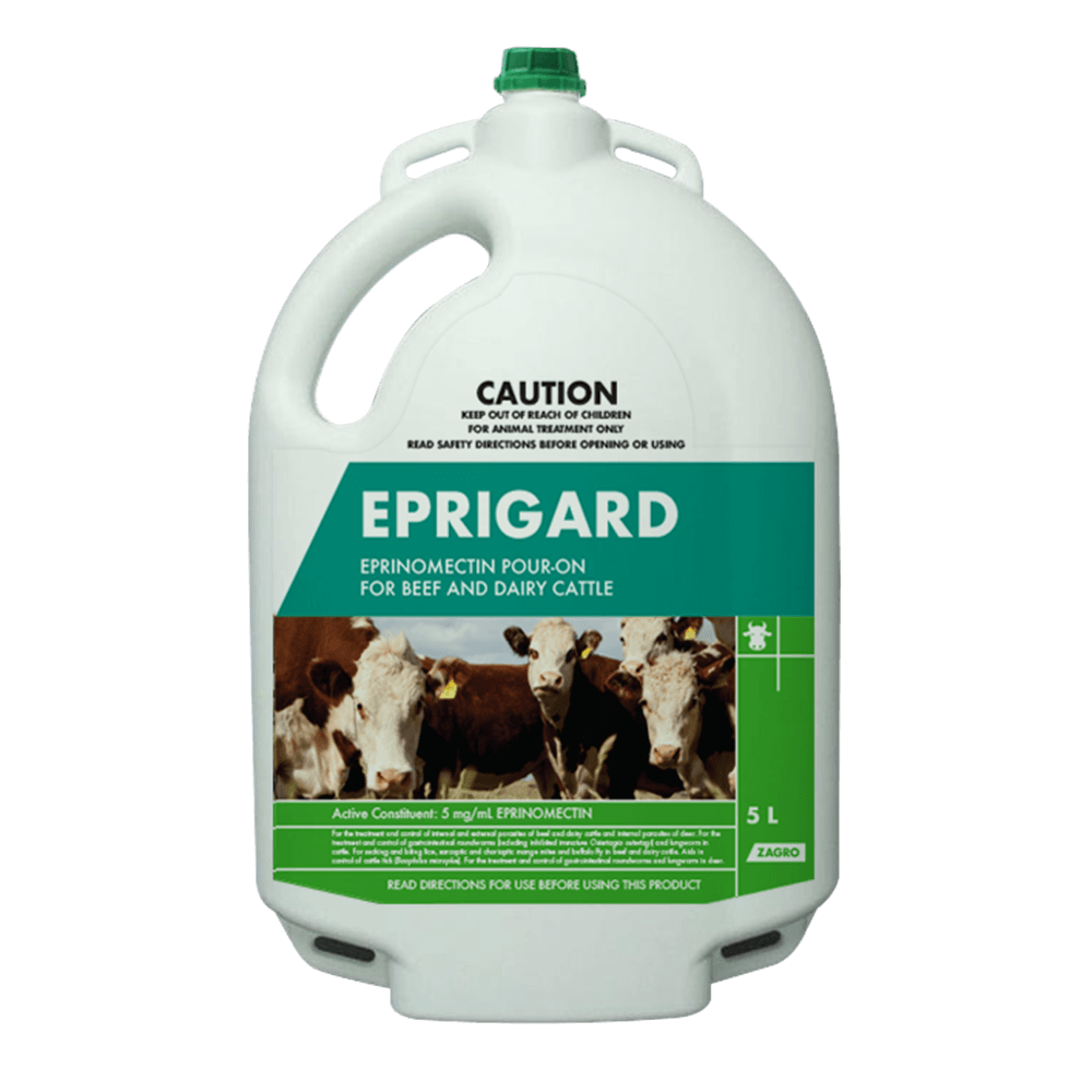 Eprigard Pour-On For Beef And Dairy Cattle