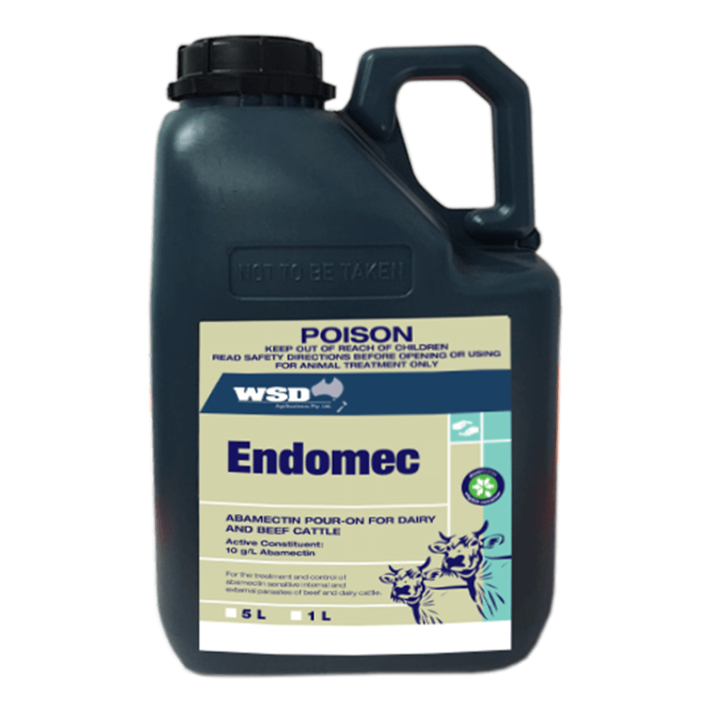 Endomec Abamectin Pour-On (Low Volume)