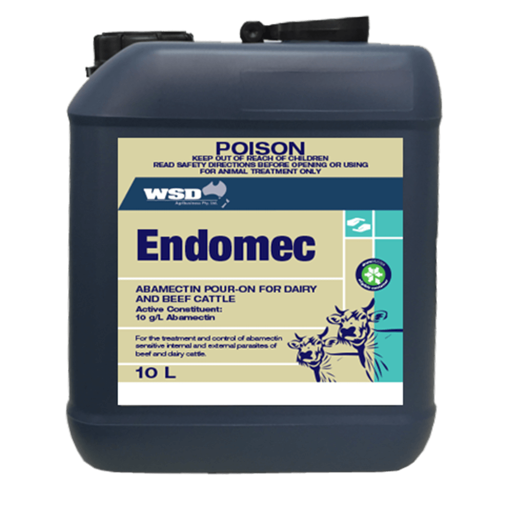 Endomec Abamectin Pour-On (Low Volume)