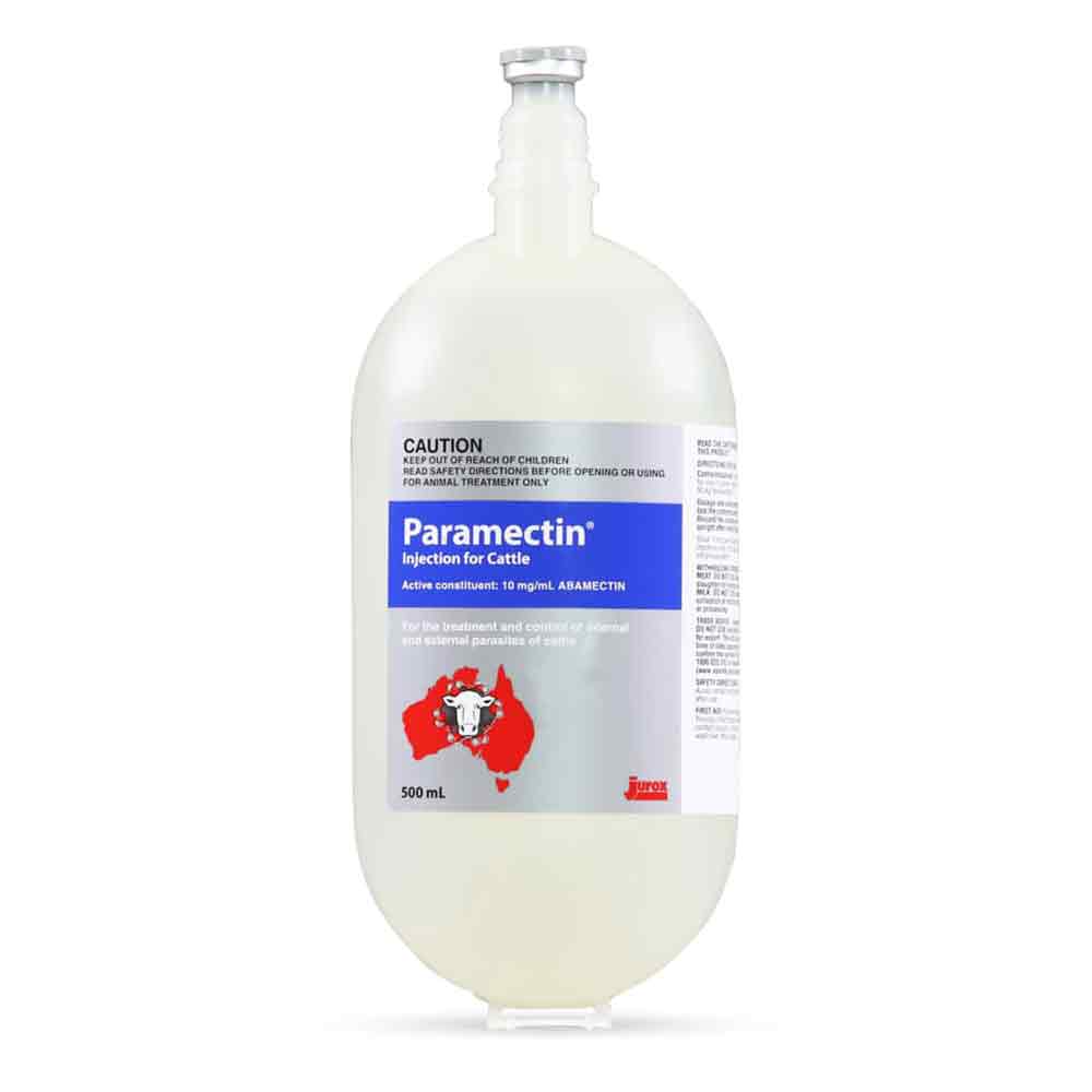 Paramectin Injection For Cattle (Abamectin)