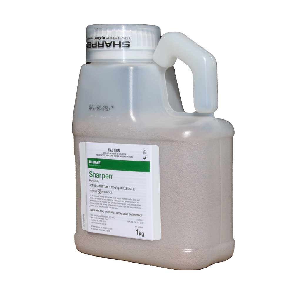 Sharpen Herbicide