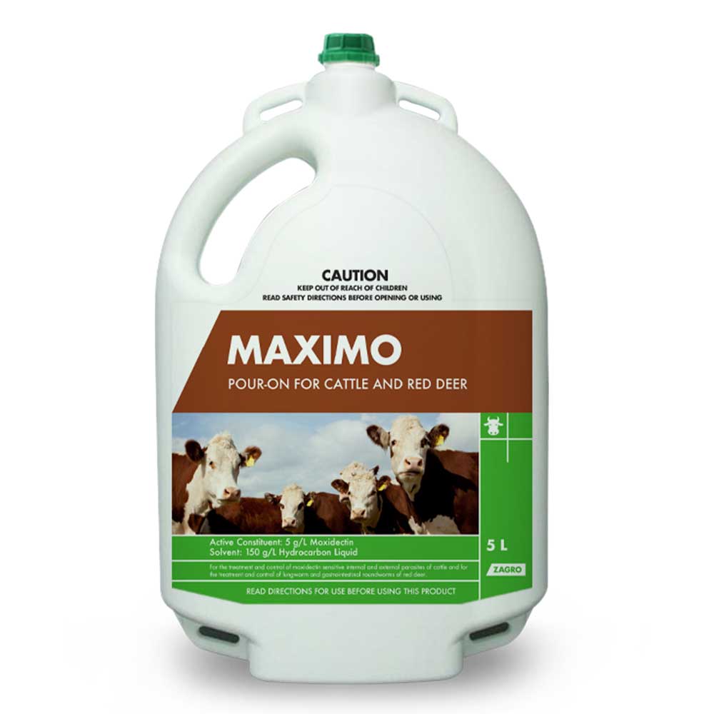 Maximo Pour-On (Moxidectin)