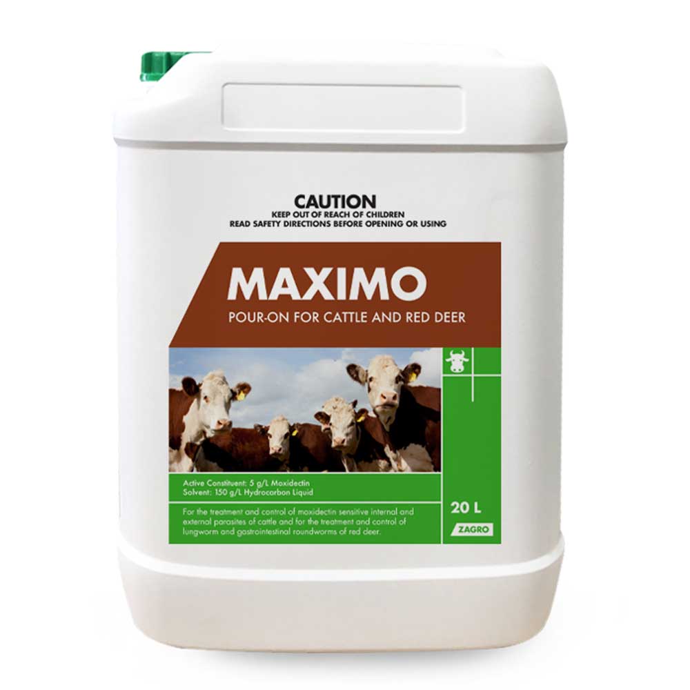 Maximo Pour-On (Moxidectin)
