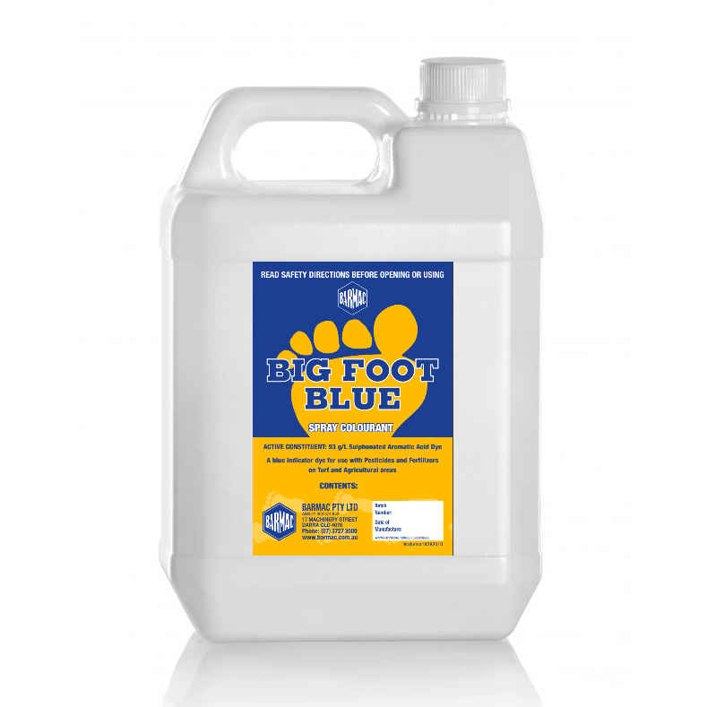 BigFoot Blue Spray Colourant