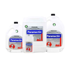 Paramectin Pour-On 1L, 2.5L, 5L & 20L