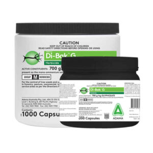 Di-Bak G Herbicide 200 & 1000 Capsule Packs