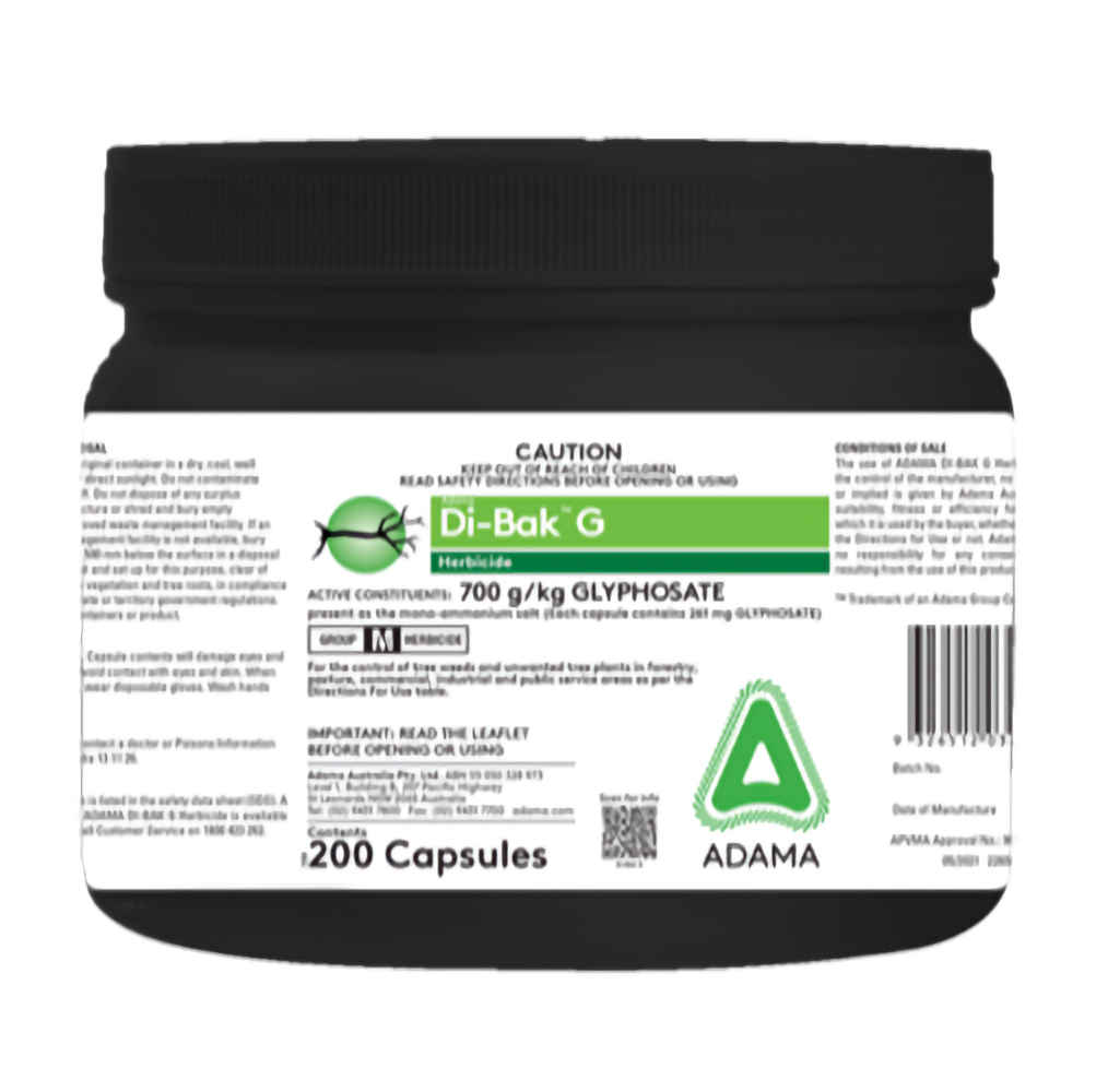 Di-Bak G Herbicide