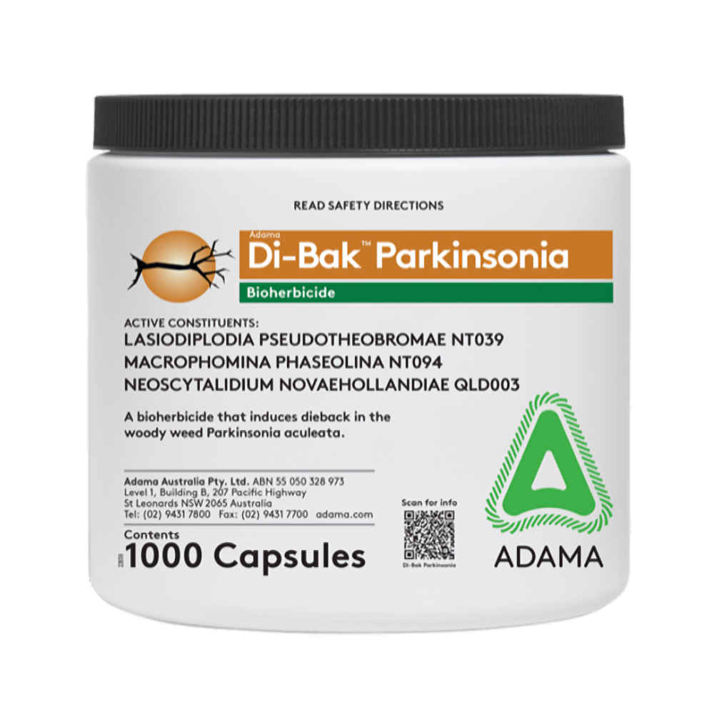 Di-Bak Parkinsonia Bioherbicide