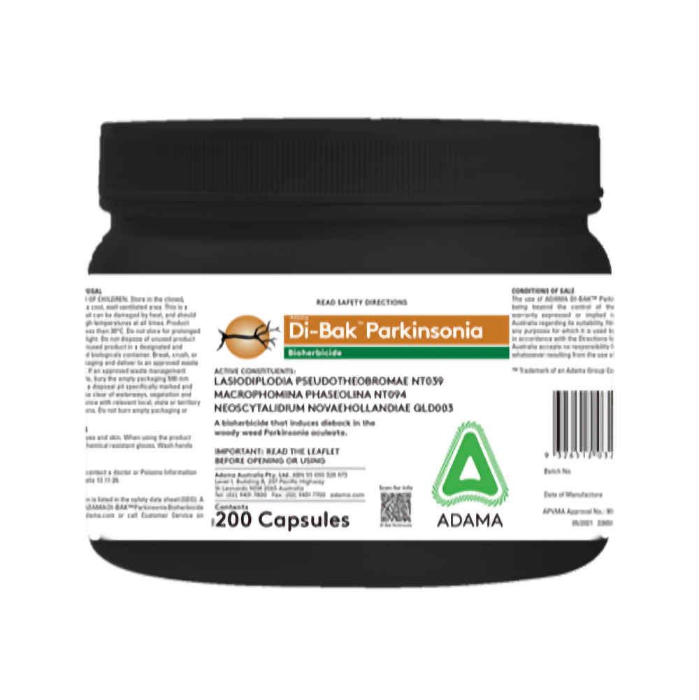 Di-Bak Parkinsonia Bioherbicide