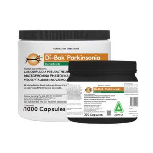 Di-Bak Parkinsonia Bioherbicide 200 & 1000 Capsule Packs