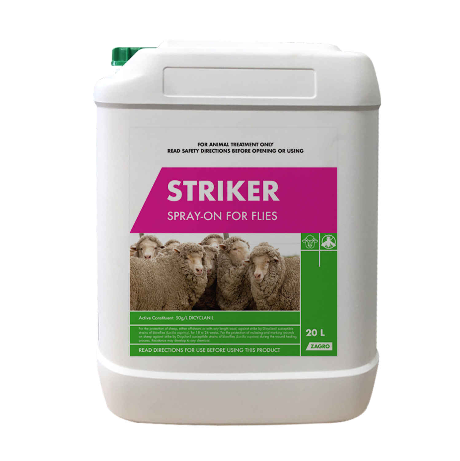 Striker Spray-On For Flies