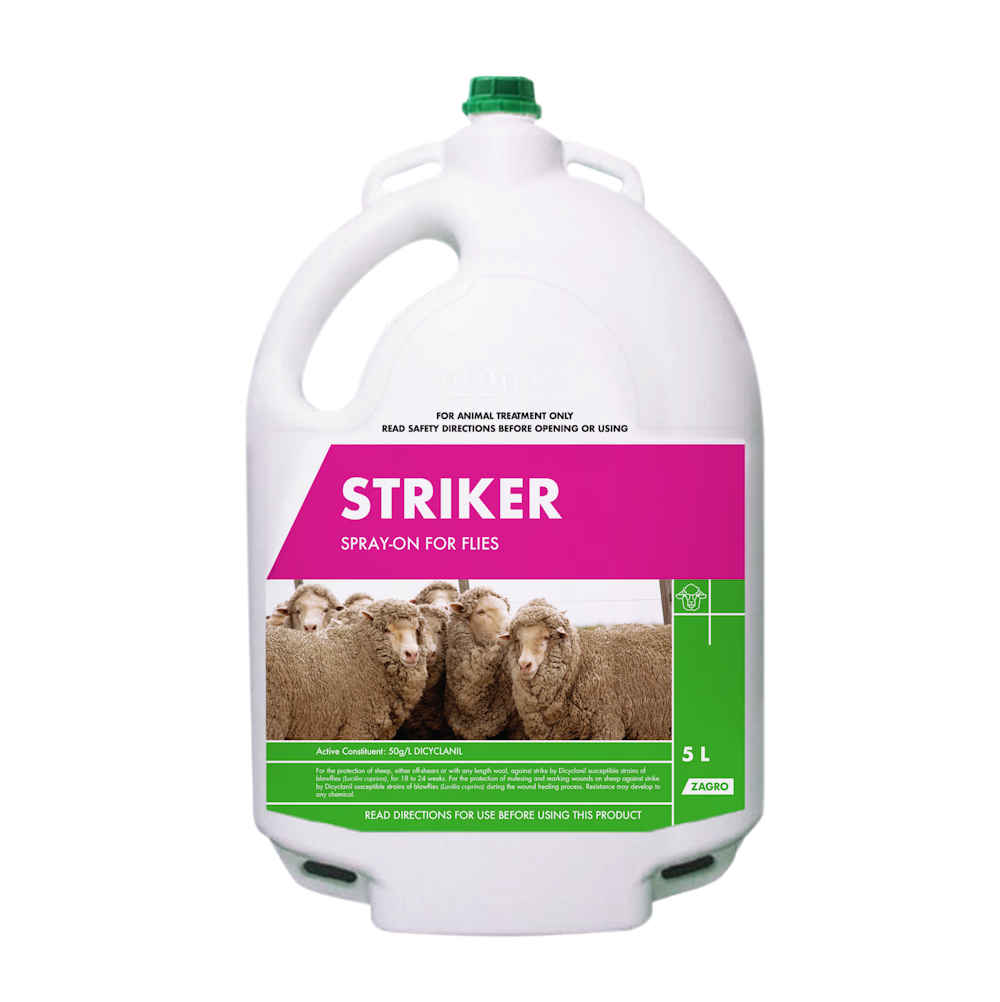 Striker Spray-On For Flies