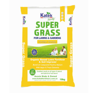 Super Grass Lawn & Garden Fertiliser 18kg