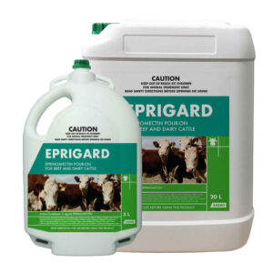 Eprigard Eprinomectin Cattle Pour-On 5-Litre & 20-Litre